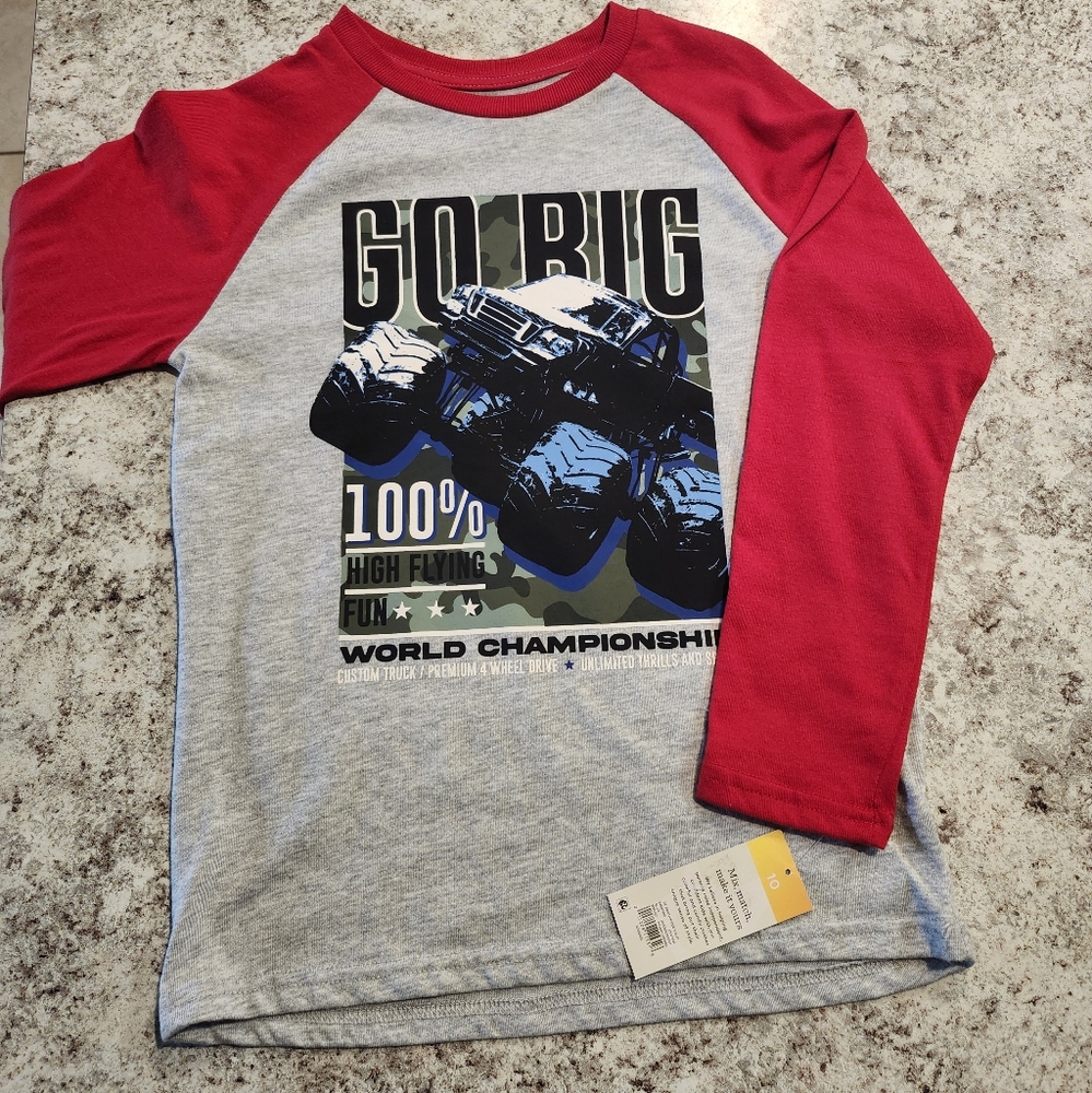 Bundle- Boys Long Sleeve shirt NWT (10) - Picture 3 of 10